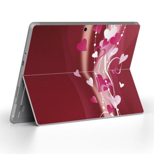Surface Go ��p�X�L���V�[�� Microsoft �T�[�t�F�X �T�[�t�B�X �m�[�g�p�\�R�� �J�o�[ �t�B���� �X�e�b�J�[  �ԁ@���b�h�@�n�[�g�@�s���N 007840