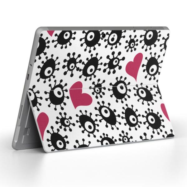 Surface Go ��p�X�L���V�[�� Microsoft �T�[�t�F�X �T�[�t�B�X �m�[�g�p�\�R�� �J�o�[ �t�B���� �X�e�b�J�[  �n�[�g�@�����X�^�[�@���@�u���b�N 007845