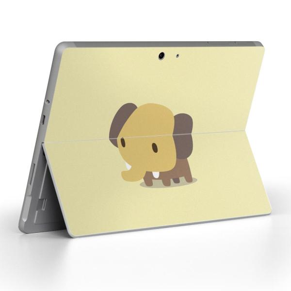 Surface Go ��p�X�L���V�[�� Microsoft �T�[�t�F�X �T�[�t�B�X �m�[�g�p�\�R�� �J�o�[ �t�B���� �X�e�b�J�[  �ہ@�����@�C���X�g�@�L�����N�^�[ 007848