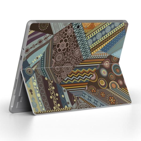 Surface Go ��p�X�L���V�[�� Microsoft �T�[�t�F�X �T�[�t�B�X �m�[�g�p�\�R�� �J�o�[ �t�B���� �X�e�b�J�[  �ԁ@�t�����[�@�͗l�@�@���F 007867