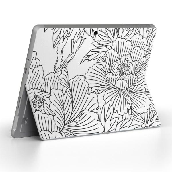 Surface Go ��p�X�L���V�[�� Microsoft �T�[�t�F�X �T�[�t�B�X �m�[�g�p�\�R�� �J�o�[ �t�B���� �X�e�b�J�[  �ԁ@�t�����[�@�C���X�g�@���� 007877