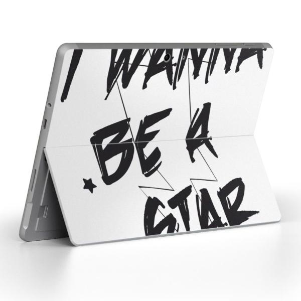 Surface Go ��p�X�L���V�[�� Microsoft �T�[�t�F�X �T�[�t�B�X �m�[�g�p�\�R�� �J�o�[ �t�B���� �X�e�b�J�[  �����@�p��@���@�u���b�N 007912
