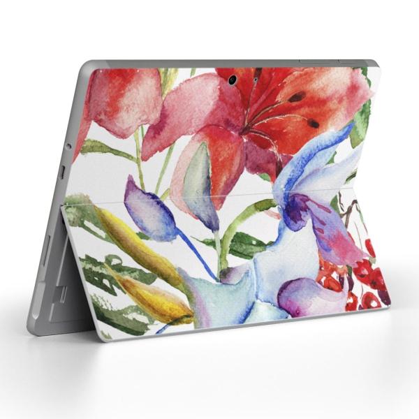Surface Go ��p�X�L���V�[�� Microsoft �T�[�t�F�X �T�[�t�B�X �m�[�g�p�\�R�� �J�o�[ �t�B���� �X�e�b�J�[  �ԁ@�t�����[�@���ʁ@�͗l�@�� 007980