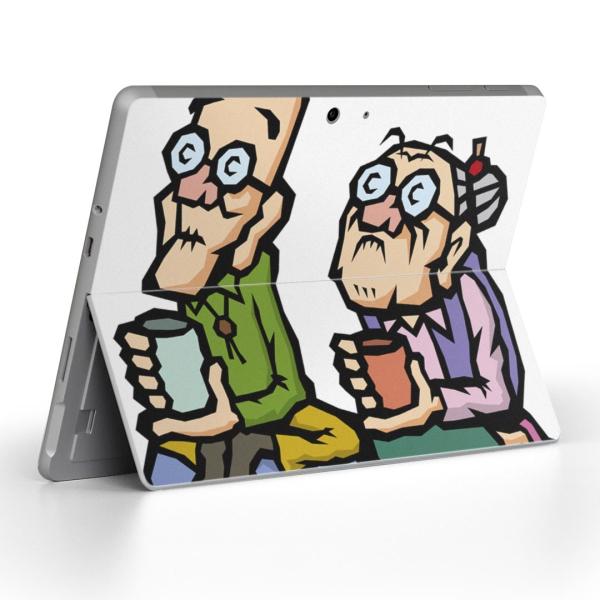 Surface Go ��p�X�L���V�[�� Microsoft �T�[�t�F�X �T�[�t�B�X �m�[�g�p�\�R�� �J�o�[ �t�B���� �X�e�b�J�[  �C���X�g�@�l���@���� 008012