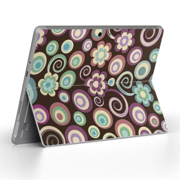 Surface Go ��p�X�L���V�[�� Microsoft �T�[�t�F�X �T�[�t�B�X �m�[�g�p�\�R�� �J�o�[ �t�B���� �X�e�b�J�[  �ԁ@�t�����[�@�J���t���@�͗l 008054
