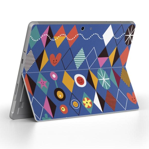 Surface Go ��p�X�L���V�[�� Microsoft �T�[�t�F�X �T�[�t�B�X �m�[�g�p�\�R�� �J�o�[ �t�B���� �X�e�b�J�[  �n�[�g�@�C���X�g�@�@�u���[ 008077