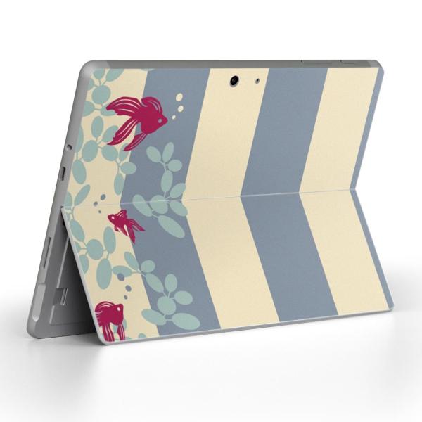 Surface Go ��p�X�L���V�[�� Microsoft �T�[�t�F�X �T�[�t�B�X �m�[�g�p�\�R�� �J�o�[ �t�B���� �X�e�b�J�[  �a���@�a���@�����@�X�g���C�v 008180
