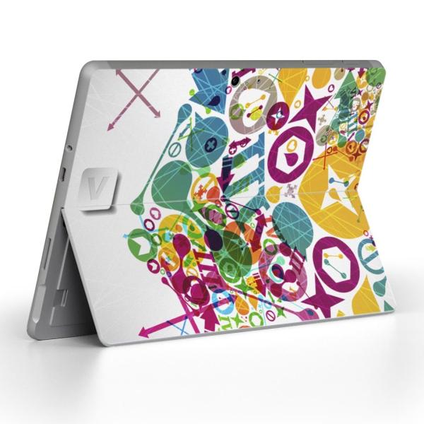 Surface Go pXLV[ Microsoft T[tFX T[tBX m[gp\R Jo[ tB XebJ[  Jt@C{[@n[g 008196