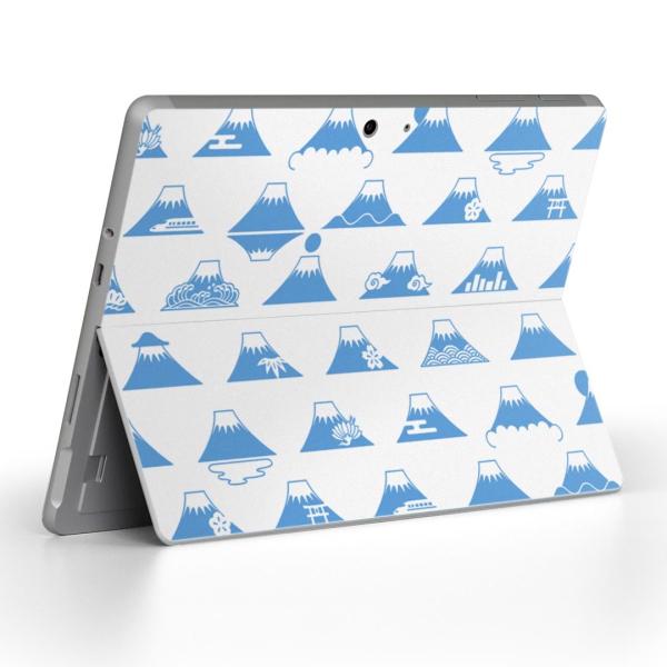 Surface Go ��p�X�L���V�[�� Microsoft �T�[�t�F�X �T�[�t�B�X �m�[�g�p�\�R�� �J�o�[ �t�B���� �X�e�b�J�[  �@�u���[�@�x�m�R�@�͗l 008274