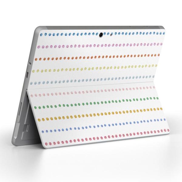 Surface Go ��p�X�L���V�[�� Microsoft �T�[�t�F�X �T�[�t�B�X �m�[�g�p�\�R�� �J�o�[ �t�B���� �X�e�b�J�[  ���ʁ@�{�[�_�[�@�J���t���@�͗l 008400
