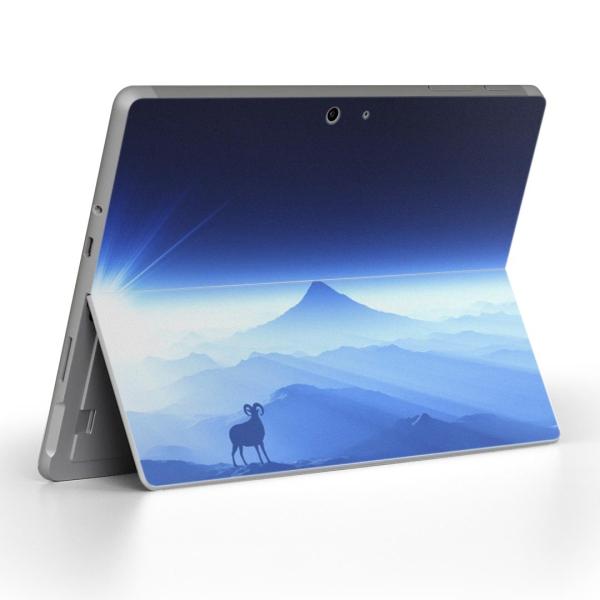 Surface Go ��p�X�L���V�[�� Microsoft �T�[�t�F�X �T�[�t�B�X �m�[�g�p�\�R�� �J�o�[ �t�B���� �X�e�b�J�[  ���i�@�R�@�����@�@�u���[ 008459