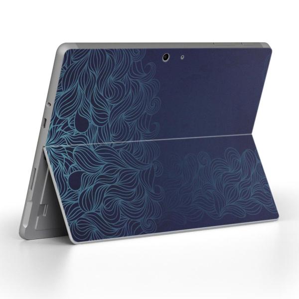 Surface Go ��p�X�L���V�[�� Microsoft �T�[�t�F�X �T�[�t�B�X �m�[�g�p�\�R�� �J�o�[ �t�B���� �X�e�b�J�[  �n�[�g�@�@�u���[�@�͗l 008562