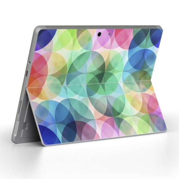 Surface Go ��p�X�L���V�[�� Microsoft �T�[�t�F�X �T�[�t�B�X �m�[�g�p�\�R�� �J�o�[ �t�B���� �X�e�b�J�[  �J���t���@�͗l�@�� 008585