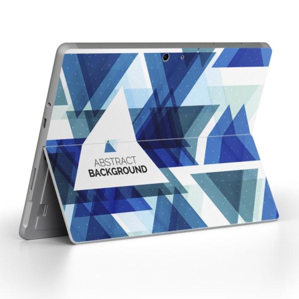 Surface Go ��p�X�L���V�[�� Microsoft �T�[�t�F�X �T�[�t�B�X �m�[�g�p�\�R�� �J�o�[ �t�B���� �X�e�b�J�[  �O�p�@�@�u���[�@�͗l 008592