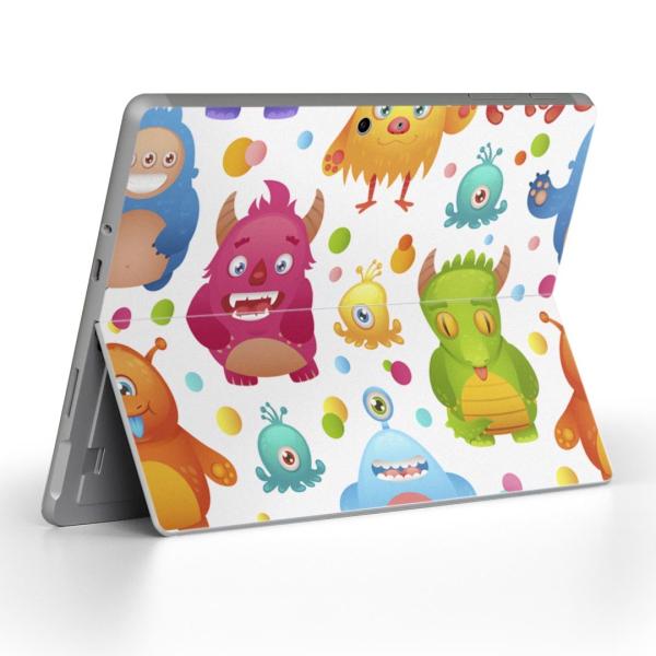 Surface Go ��p�X�L���V�[�� Microsoft �T�[�t�F�X �T�[�t�B�X �m�[�g�p�\�R�� �J�o�[ �t�B���� �X�e�b�J�[  �����X�^�[�@�L�����N�^�[�@�C���X�g 008629