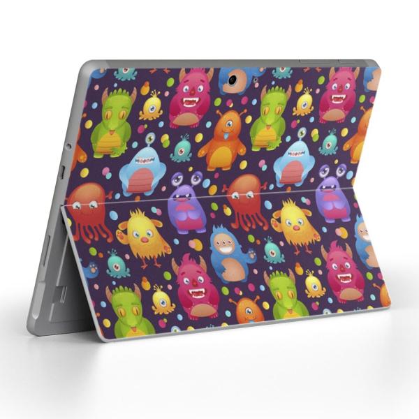 Surface Go ��p�X�L���V�[�� Microsoft �T�[�t�F�X �T�[�t�B�X �m�[�g�p�\�R�� �J�o�[ �t�B���� �X�e�b�J�[  �����X�^�[�@�J���t���@�L�����N�^�[ 008664