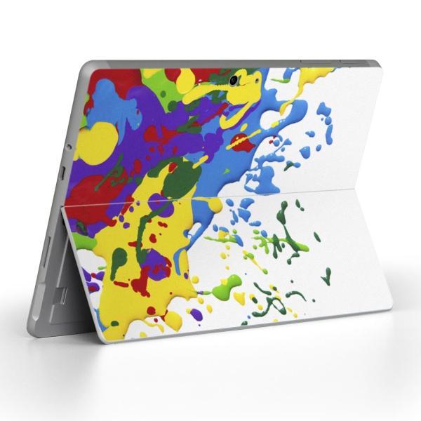 Surface Go ��p�X�L���V�[�� Microsoft �T�[�t�F�X �T�[�t�B�X �m�[�g�p�\�R�� �J�o�[ �t�B���� �X�e�b�J�[  �C���N�@�J���t���@�G�̋� 008670