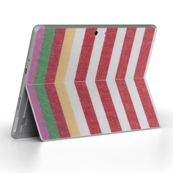 Surface Go ��p�X�L���V�[�� Microsoft �T�[�t�F�X �T�[�t�B�X �m�[�g�p�\�R�� �J�o�[ �t�B���� �X�e�b�J�[  �X�g���C�v�@�J���t���@�͗l 008700