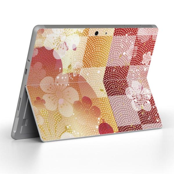 Surface Go ��p�X�L���V�[�� Microsoft �T�[�t�F�X �T�[�t�B�X �m�[�g�p�\�R�� �J�o�[ �t�B���� �X�e�b�J�[  �a���@�a���@�ԁ@�t�����[�@�s���͗l 008716