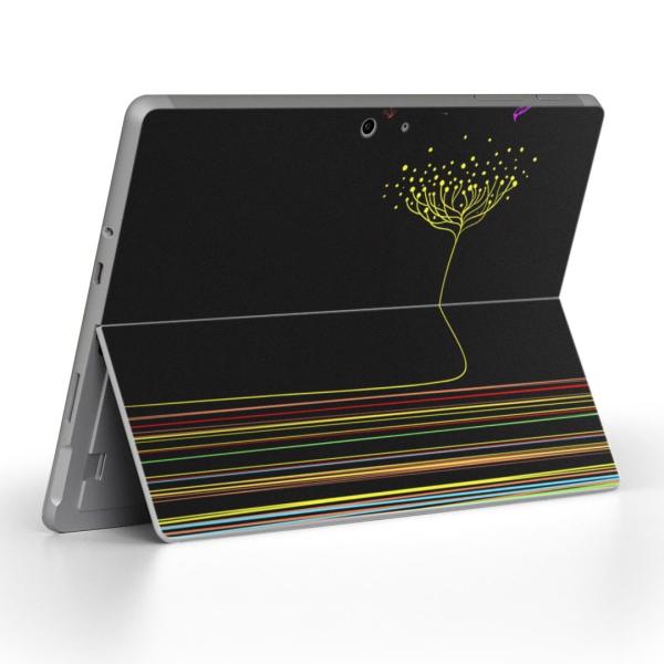 Surface Go ��p�X�L���V�[�� Microsoft �T�[�t�F�X �T�[�t�B�X �m�[�g�p�\�R�� �J�o�[ �t�B���� �X�e�b�J�[  ���@�u���b�N�@�ԁ@�t�����[ 008740