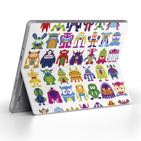 Surface Go ��p�X�L���V�[�� Microsoft �T�[�t�F�X �T�[�t�B�X �m�[�g�p�\�R�� �J�o�[ �t�B���� �X�e�b�J�[  �C���X�g�@�J���t���@�����X�^�[ 008861