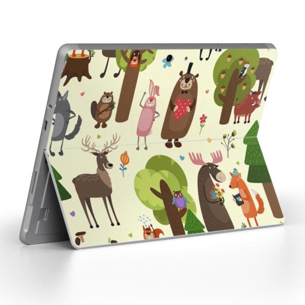 Surface Go pXLV[ Microsoft T[tFX T[tBX m[gp\R Jo[ tB XebJ[  X@CXg@ 008878