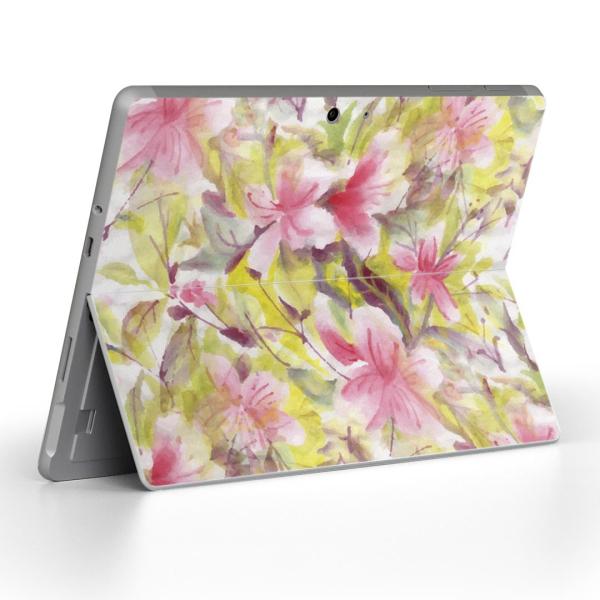 Surface Go ��p�X�L���V�[�� Microsoft �T�[�t�F�X �T�[�t�B�X �m�[�g�p�\�R�� �J�o�[ �t�B���� �X�e�b�J�[  �C���X�g�@�ԁ@�t�����[�@���� 008883