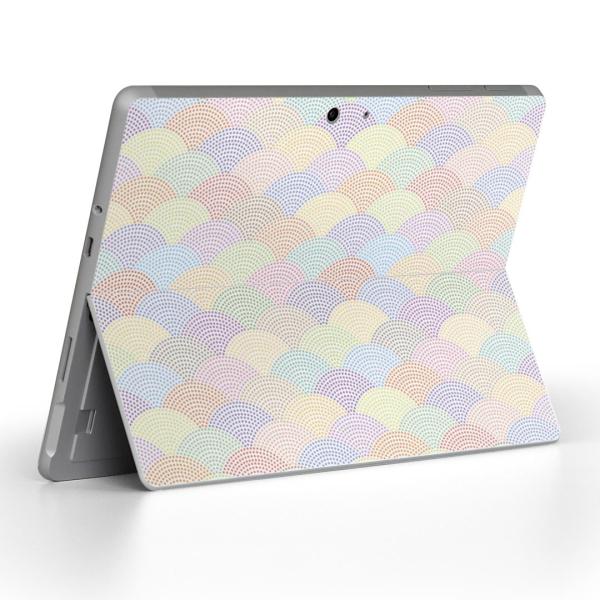 Surface Go ��p�X�L���V�[�� Microsoft �T�[�t�F�X �T�[�t�B�X �m�[�g�p�\�R�� �J�o�[ �t�B���� �X�e�b�J�[  �a���@�a���@�J���t�� 009341