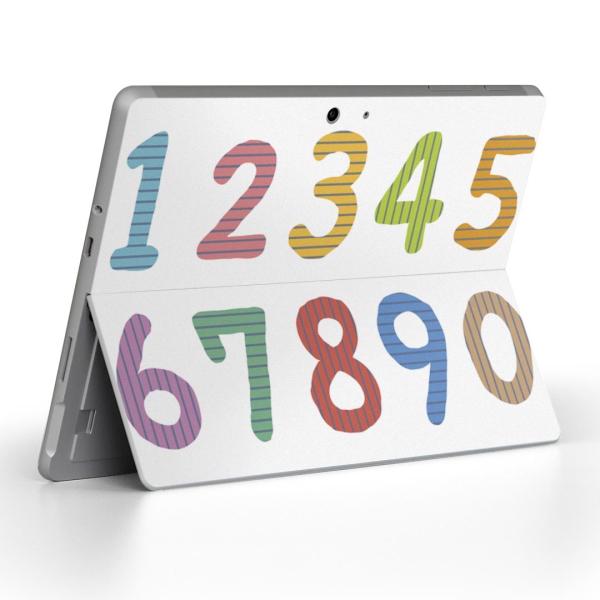 Surface Go ��p�X�L���V�[�� Microsoft �T�[�t�F�X �T�[�t�B�X �m�[�g�p�\�R�� �J�o�[ �t�B���� �X�e�b�J�[  �����@�J���t���@�{�[�_�[ 009477