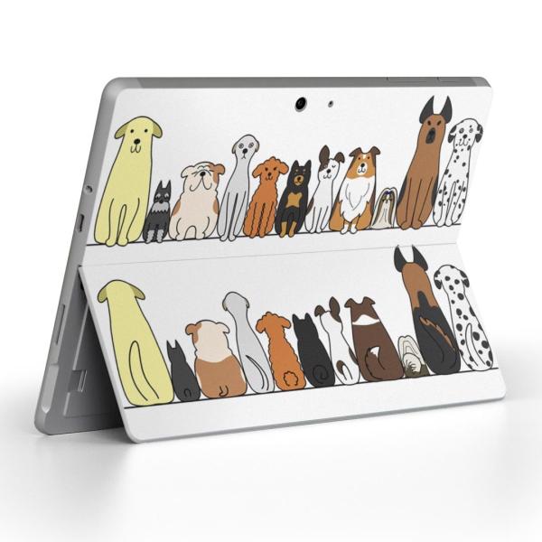 Surface Go pXLV[ Microsoft T[tFX T[tBX m[gp\R Jo[ tB XebJ[  @@LN^[ 009614