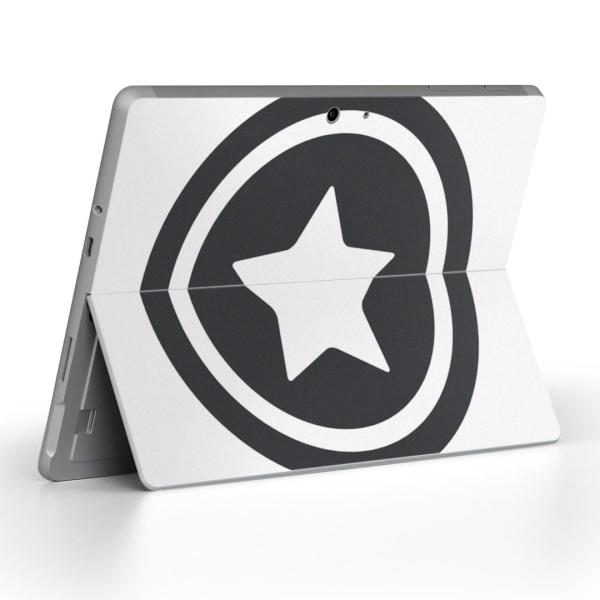 Surface Go ��p�X�L���V�[�� Microsoft �T�[�t�F�X �T�[�t�B�X �m�[�g�p�\�R�� �J�o�[ �t�B���� �X�e�b�J�[  ���@�V���v���@���@�� 009702