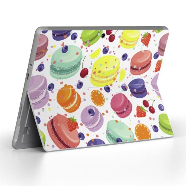 Surface Go ��p�X�L���V�[�� Microsoft �T�[�t�F�X �T�[�t�B�X �m�[�g�p�\�R�� �J�o�[ �t�B���� �X�e�b�J�[  �f�U�[�g�@�}�J�����@�J���t�� 009741