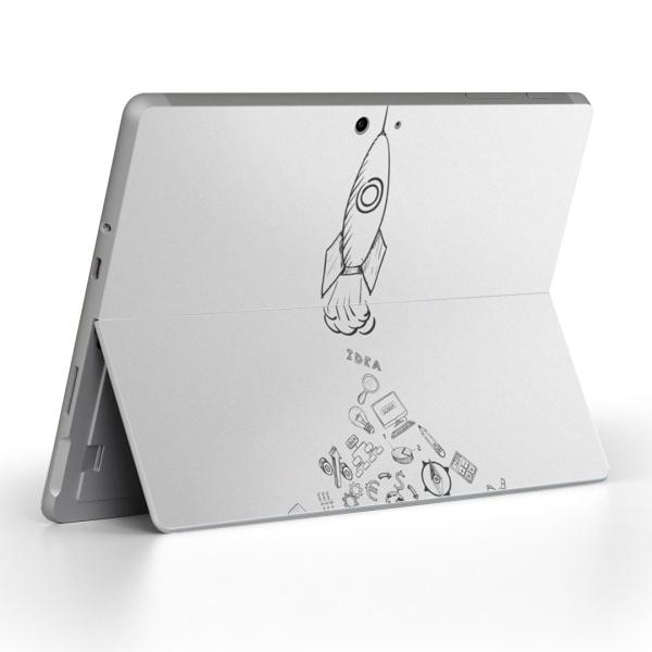 Surface Go ��p�X�L���V�[�� Microsoft �T�[�t�F�X �T�[�t�B�X �m�[�g�p�\�R�� �J�o�[ �t�B���� �X�e�b�J�[  ���P�b�g�@��蕨�@�V���v�� 009928