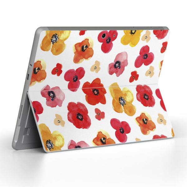 Surface Go ��p�X�L���V�[�� Microsoft �T�[�t�F�X �T�[�t�B�X �m�[�g�p�\�R�� �J�o�[ �t�B���� �X�e�b�J�[  �t�����[�@�ԁ@�ԁ@�I�����W 010282