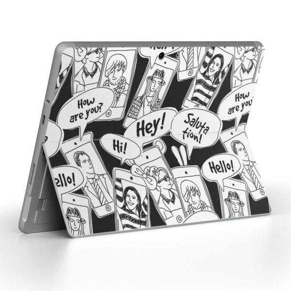 Surface Go pXLV[ Microsoft T[tFX T[tBX m[gp\R Jo[ tB XebJ[  O@p@CXg 010395