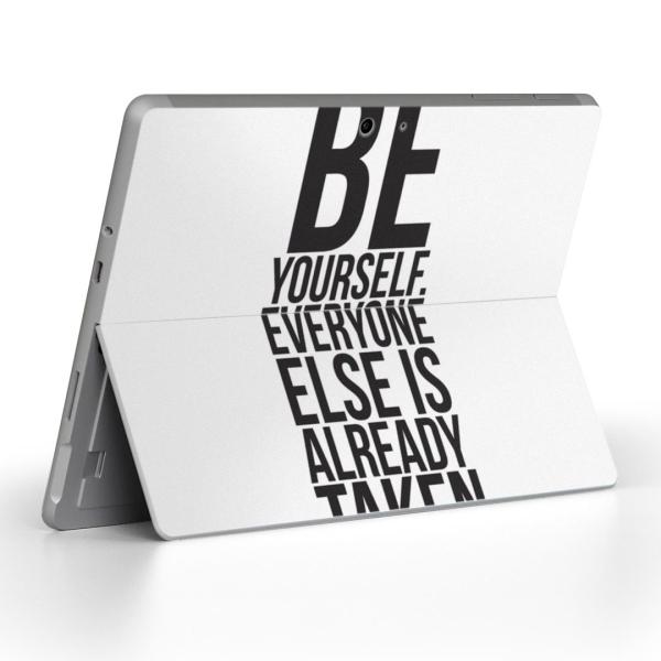 Surface Go ��p�X�L���V�[�� Microsoft �T�[�t�F�X �T�[�t�B�X �m�[�g�p�\�R�� �J�o�[ �t�B���� �X�e�b�J�[  �p��@�����@���� 010408