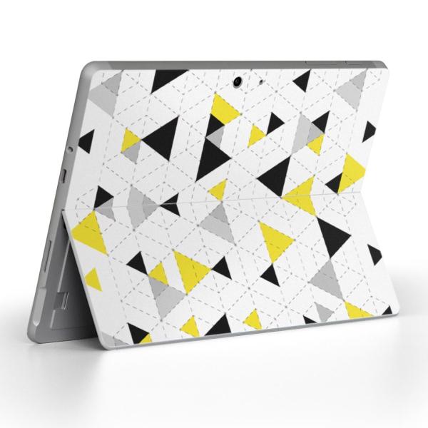 Surface Go ��p�X�L���V�[�� Microsoft �T�[�t�F�X �T�[�t�B�X �m�[�g�p�\�R�� �J�o�[ �t�B���� �X�e�b�J�[  �͗l�@���F�@�O�p 011387