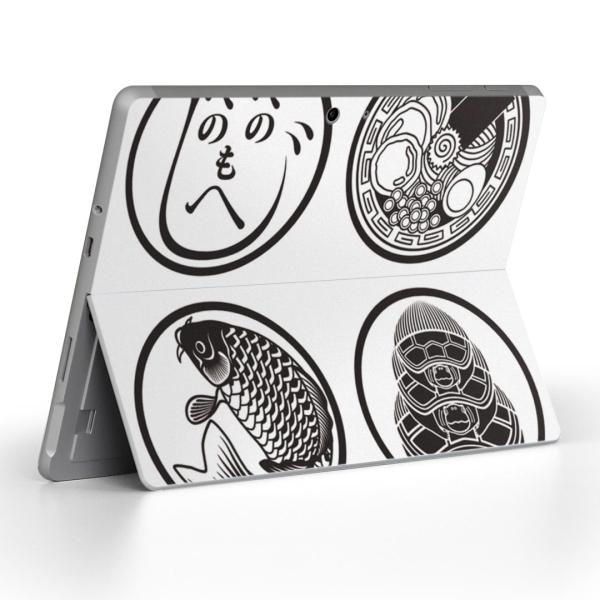 Surface Go ��p�X�L���V�[�� Microsoft �T�[�t�F�X �T�[�t�B�X �m�[�g�p�\�R�� �J�o�[ �t�B���� �X�e�b�J�[  �a���@�a���@��� 011487