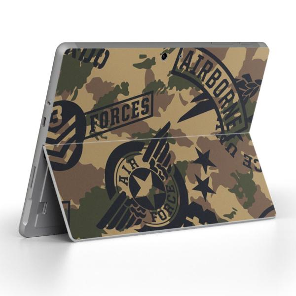 Surface Go ��p�X�L���V�[�� Microsoft �T�[�t�F�X �T�[�t�B�X �m�[�g�p�\�R�� �J�o�[ �t�B���� �X�e�b�J�[  �A�[�~�[�@���ʁ@�J���t�� 011605