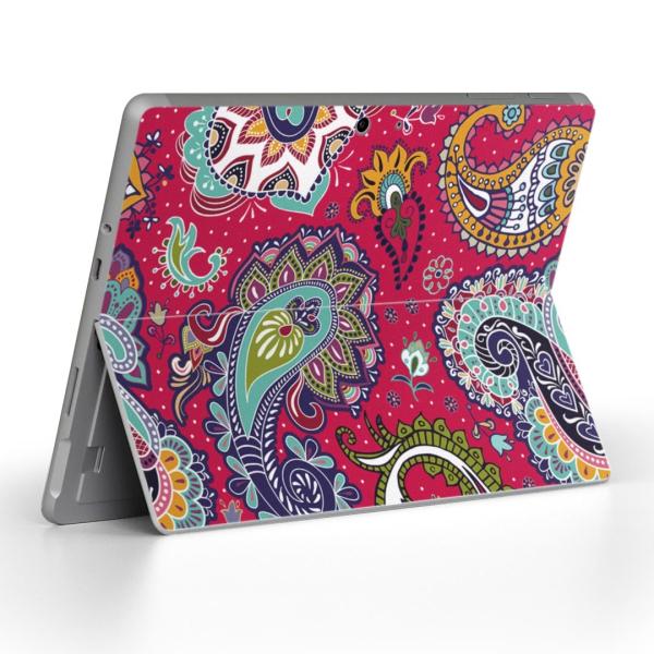 Surface Go ��p�X�L���V�[�� Microsoft �T�[�t�F�X �T�[�t�B�X �m�[�g�p�\�R�� �J�o�[ �t�B���� �X�e�b�J�[  �y�C�Y���[�@�͗l�@�s���N 011727