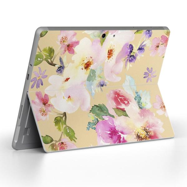 Surface Go ��p�X�L���V�[�� Microsoft �T�[�t�F�X �T�[�t�B�X �m�[�g�p�\�R�� �J�o�[ �t�B���� �X�e�b�J�[  �ԁ@���킢���@�p�X�e�� 012055