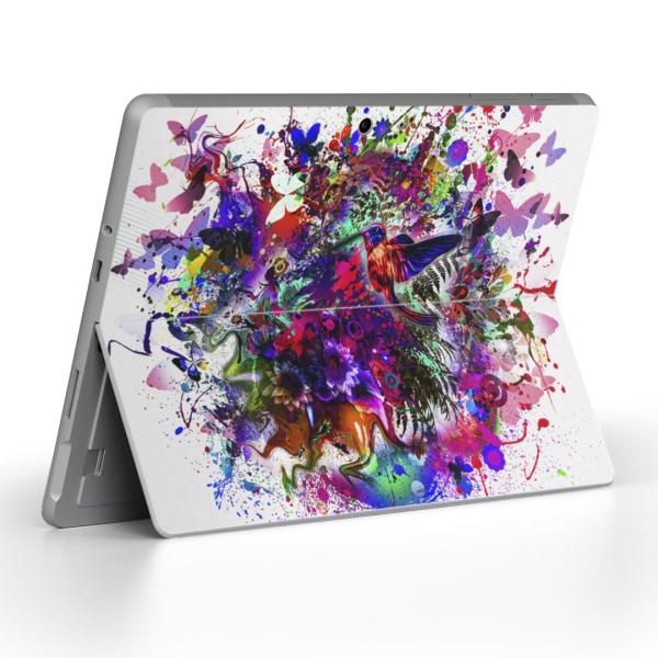 Surface Go ��p�X�L���V�[�� Microsoft �T�[�t�F�X �T�[�t�B�X �m�[�g�p�\�R�� �J�o�[ �t�B���� �X�e�b�J�[  �y�C���g�@�J���t���@�� 012273