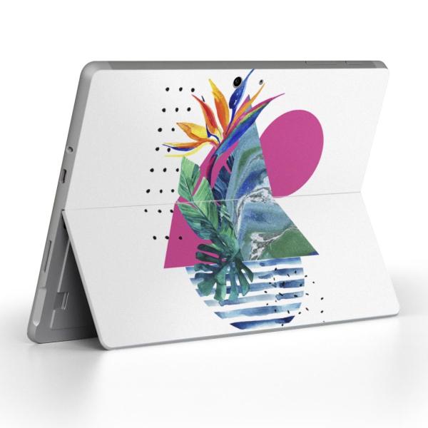 Surface Go ��p�X�L���V�[�� Microsoft �T�[�t�F�X �T�[�t�B�X �m�[�g�p�\�R�� �J�o�[ �t�B���� �X�e�b�J�[  �C�@���[�t�@�J���t�� 014044