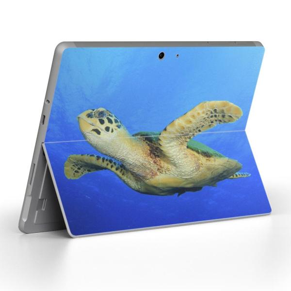 Surface Go ��p�X�L���V�[�� Microsoft �T�[�t�F�X �T�[�t�B�X �m�[�g�p�\�R�� �J�o�[ �t�B���� �X�e�b�J�[  �C�@�J���@������ 014050