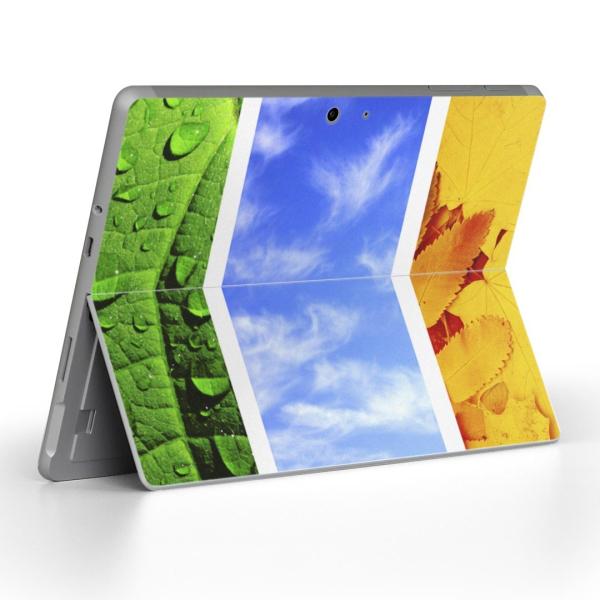 Surface Go ��p�X�L���V�[�� Microsoft �T�[�t�F�X �T�[�t�B�X �m�[�g�p�\�R�� �J�o�[ �t�B���� �X�e�b�J�[  �ā@�Ђ܂��@�� 014084