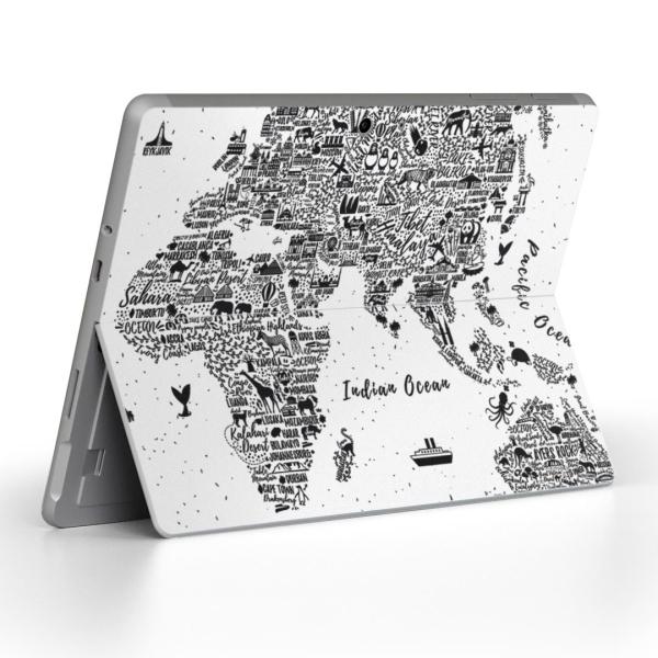 Surface Go pXLV[ Microsoft T[tFX T[tBX m[gp\R Jo[ tB XebJ[  En}@g 014130