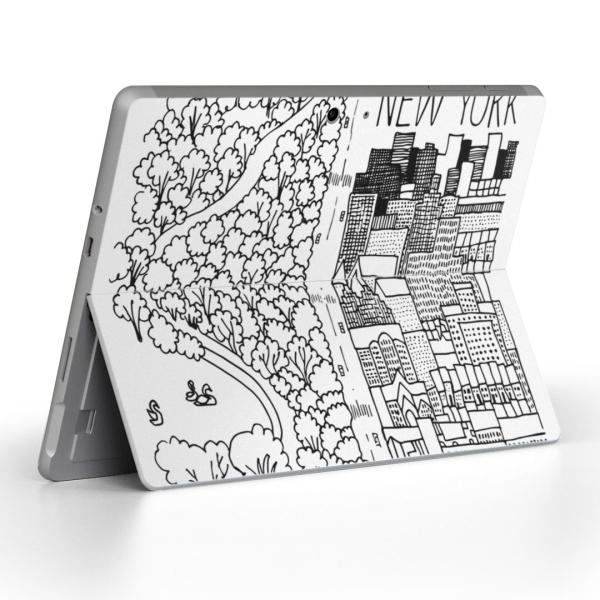 Surface Go pXLV[ Microsoft T[tFX T[tBX m[gp\R Jo[ tB XebJ[  j[[N@i 014199