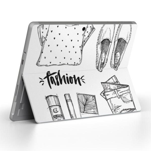 Surface Go ��p�X�L���V�[�� Microsoft �T�[�t�F�X �T�[�t�B�X �m�[�g�p�\�R�� �J�o�[ �t�B���� �X�e�b�J�[  �t�@�b�V�����@�m���@������� 014255