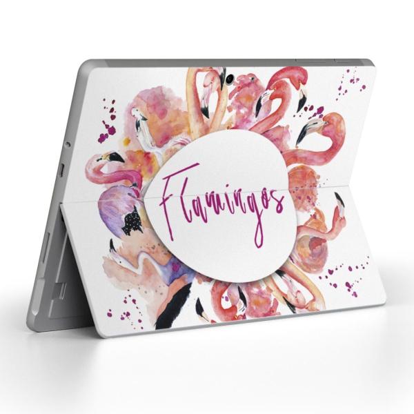 Surface Go ��p�X�L���V�[�� Microsoft �T�[�t�F�X �T�[�t�B�X �m�[�g�p�\�R�� �J�o�[ �t�B���� �X�e�b�J�[  �t���~���S�@���@�s���N 014350