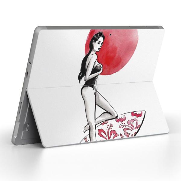 Surface Go ��p�X�L���V�[�� Microsoft �T�[�t�F�X �T�[�t�B�X �m�[�g�p�\�R�� �J�o�[ �t�B���� �X�e�b�J�[  �T�[�t�B���@�n�C�r�X�J�X�@�C 014354